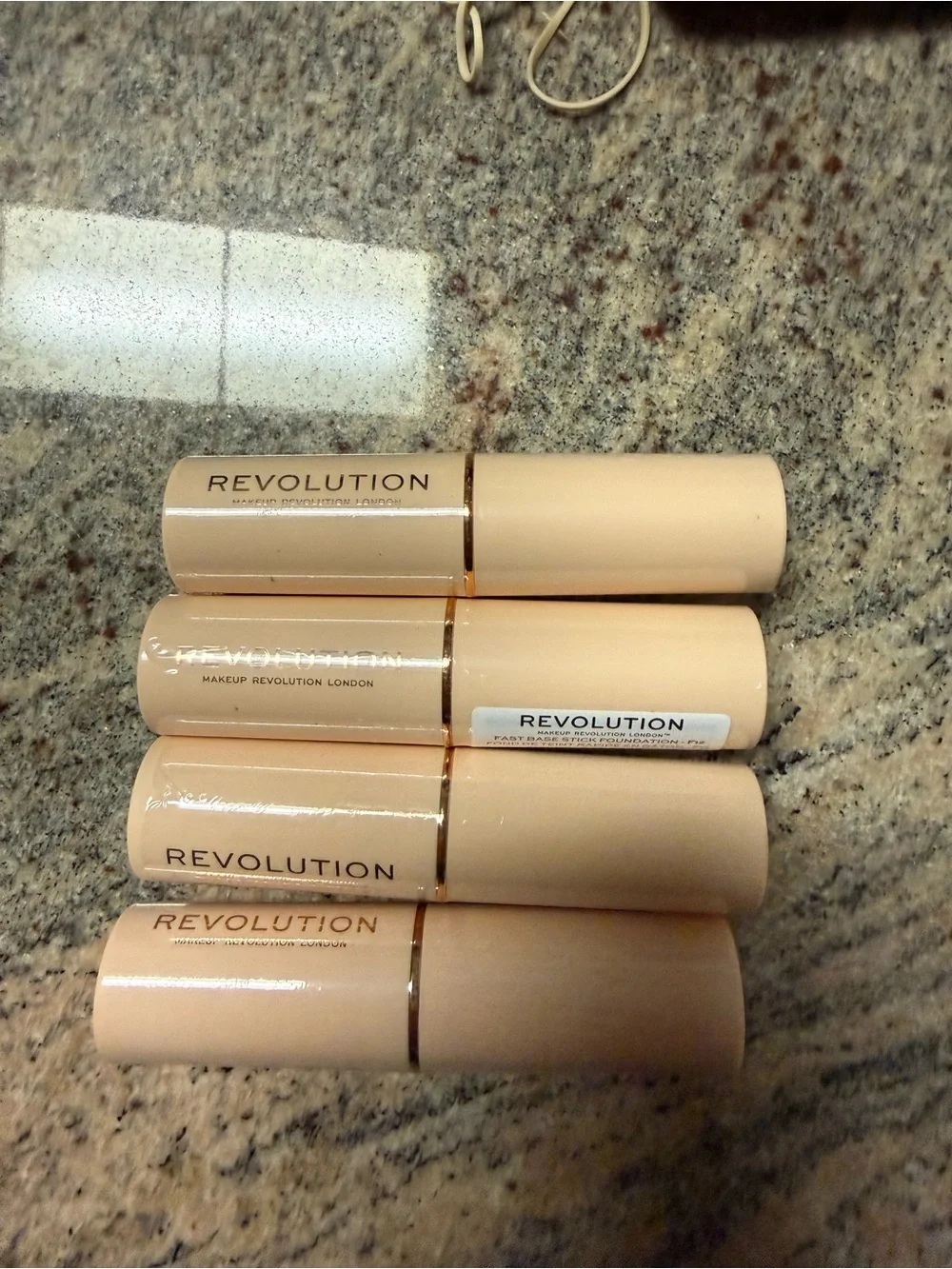 Makeup Revolution Foundation Sticks F8 F9 F11 F12 Beige Tones
